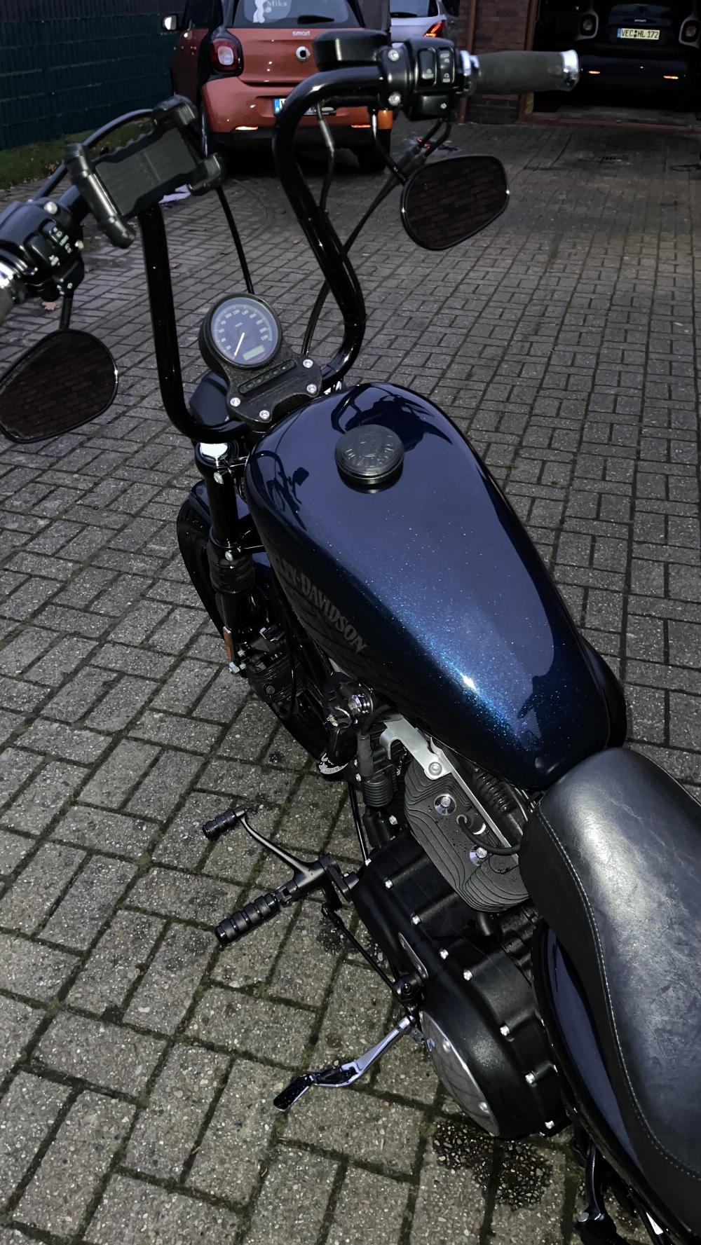 Motorrad verkaufen Harley-Davidson Sportster 883 xl Iron n Ankauf